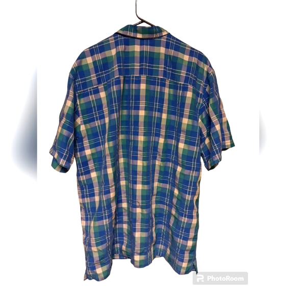 Quick  Silver Mens Short Sleeve Shirt EUC - Picture 5 of 5